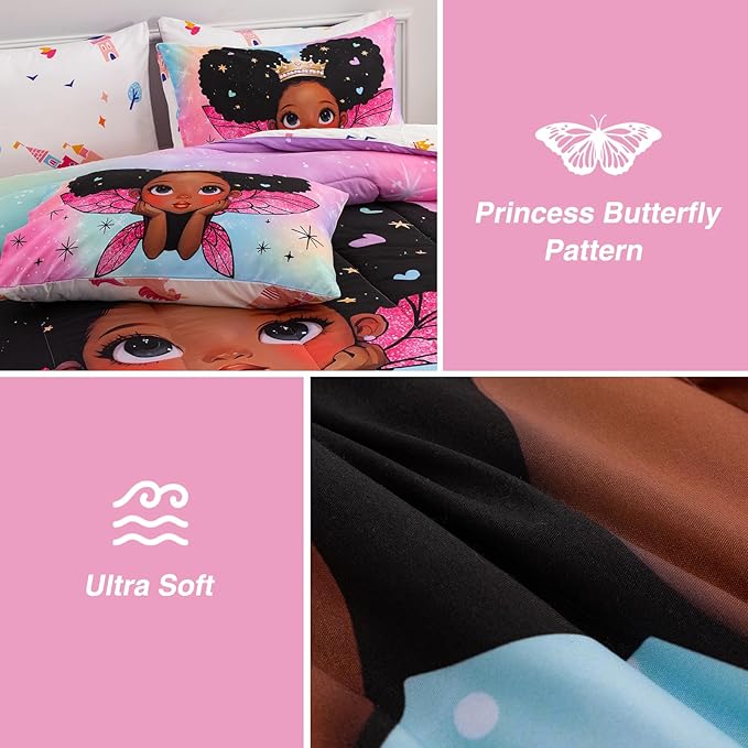 Comforter Set - Full - 6 Piece