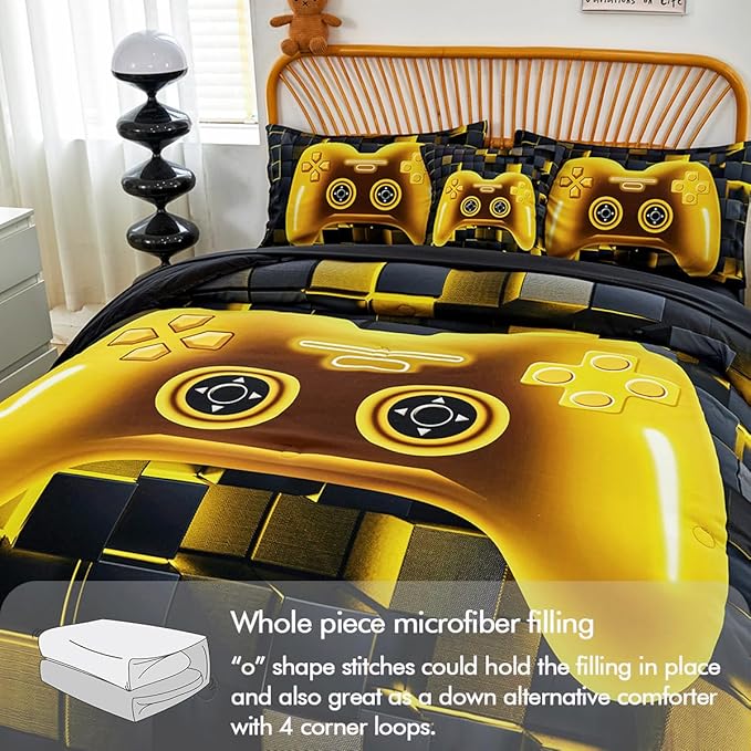 Comforter Set - Queen - 6 Piece