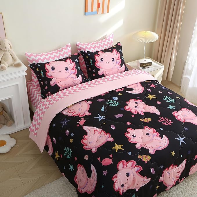 Comforter Set - Twin - 7 Piece