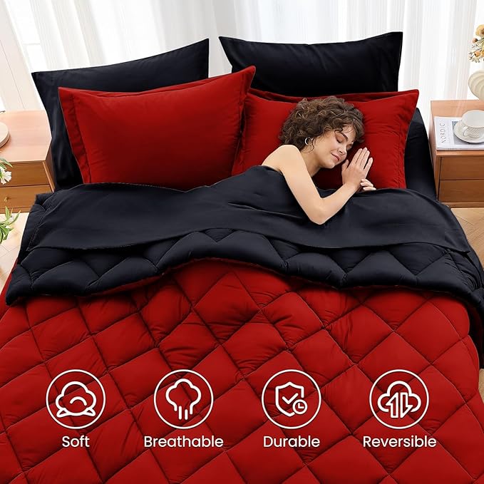 Comforter Set - King - 7 Piece