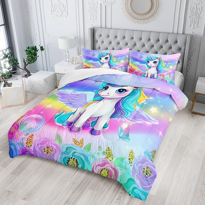 Comforter Set - Queen - 3 Piece