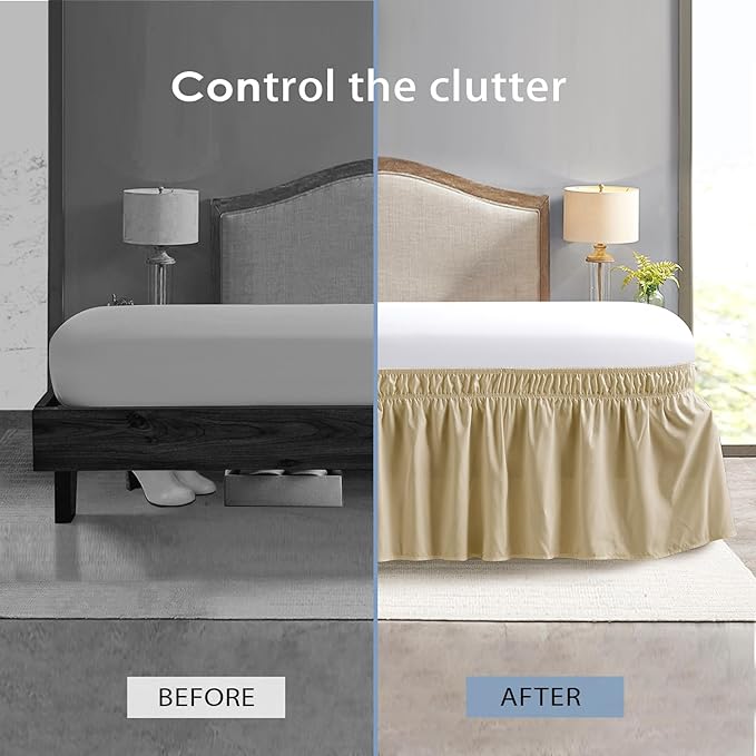 Bed Skirt - Queen - 18 in Drop