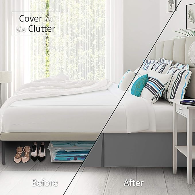 Bed Skirt - King - 15 in Drop