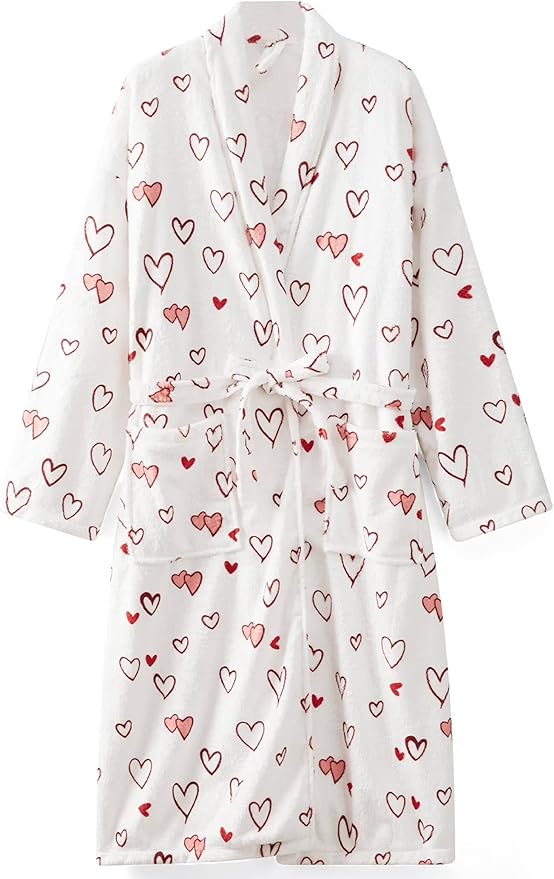 Women's Flannel Robe