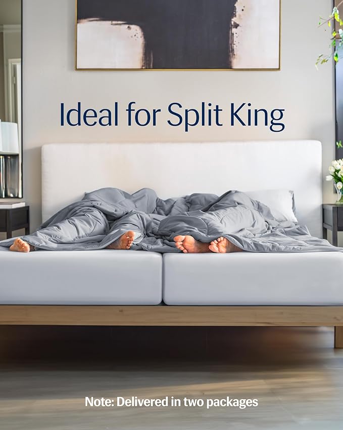 Cooling Fitted Sheet - Split King