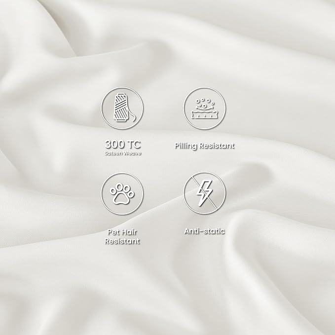 Bamboo Cooling Pillowcase Set - King - 2 Piece