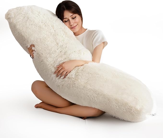 Memory Foam Body Pillow - Full - 20 x 54 in