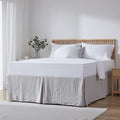 Linen Bed Skirt - Queen
