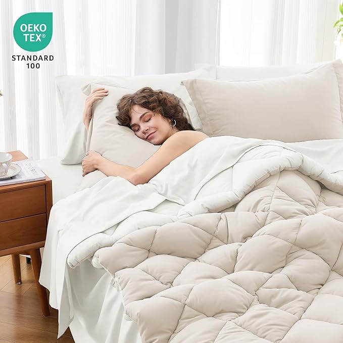 Comforter Set - California King - 7 Piece