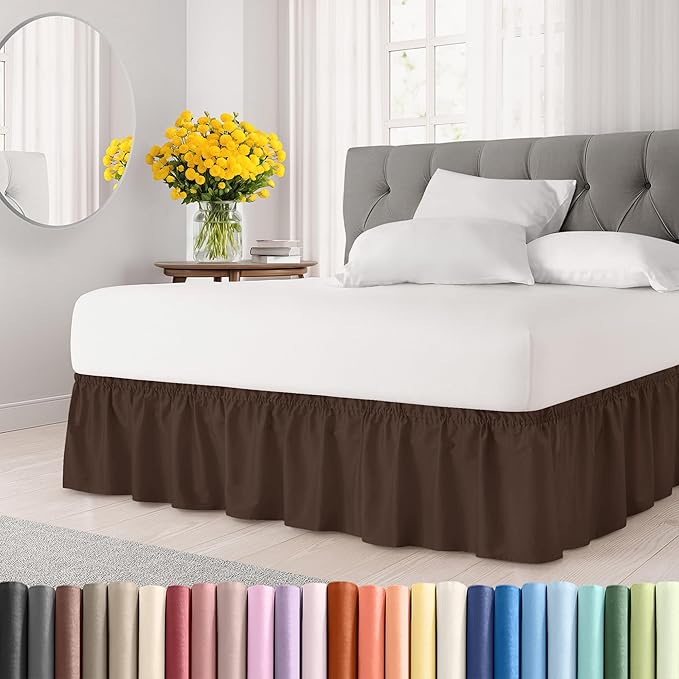 Bed Skirt - Full - 12 in Drop