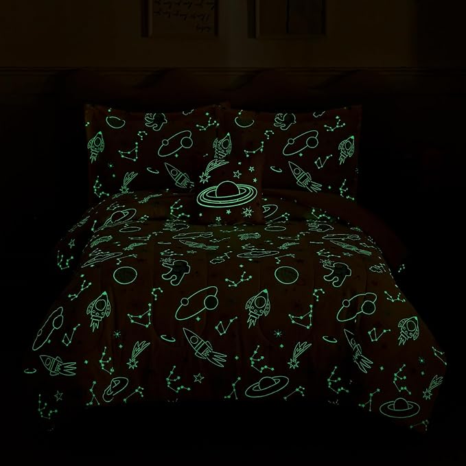 Comforter Set - Full - 4 Piece
