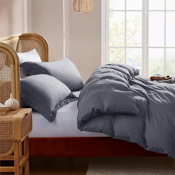 Down Alternative Duvet Cover Set - Twin - 3 Piece