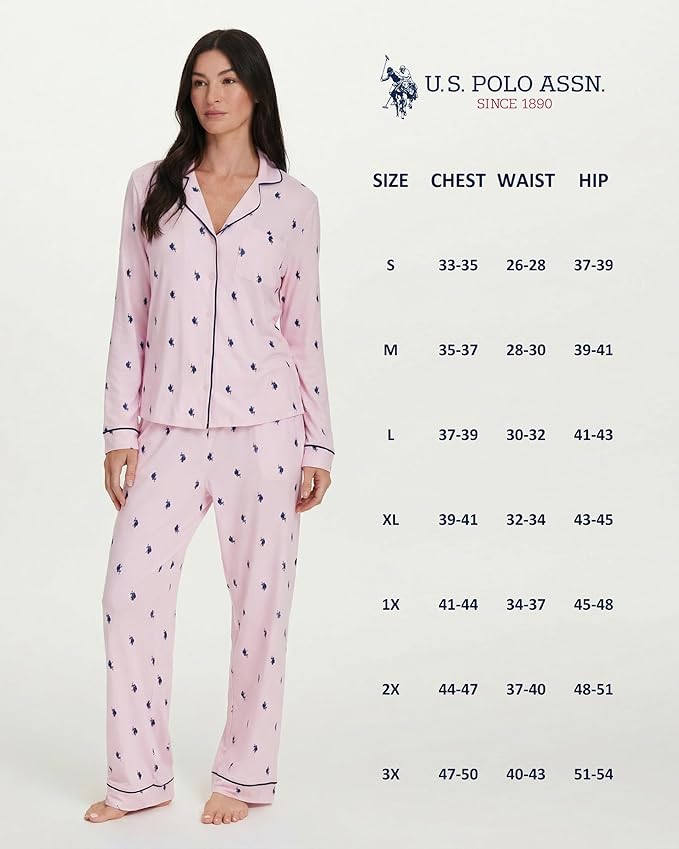 Pants Pajama Set - Long Sleeve - 2 Piece