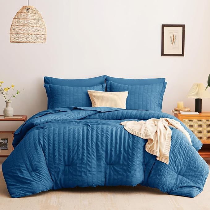 Comforter Set - King - 7 Piece