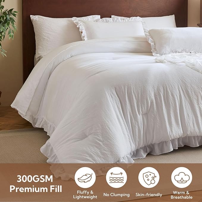 Comforter Set - Queen - 7 Piece