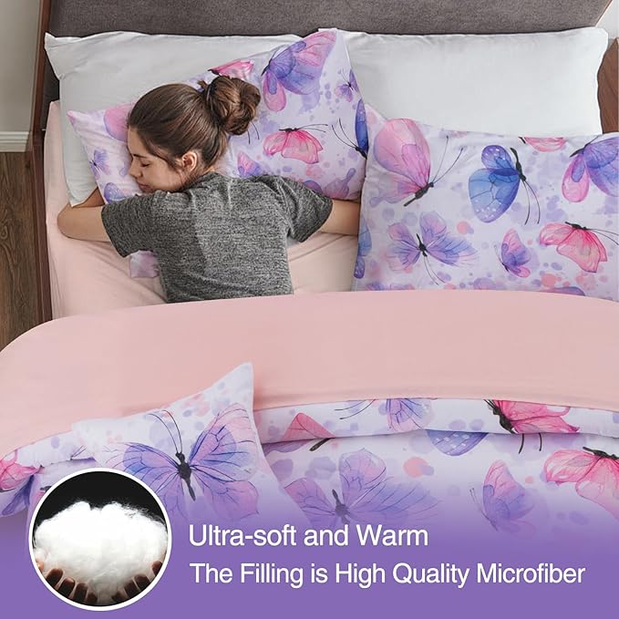 Comforter Set - Full - 6 Piece
