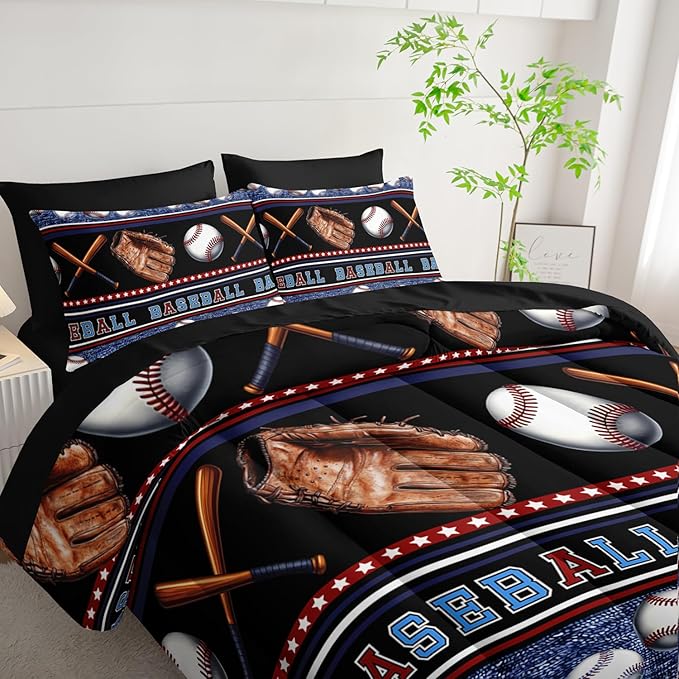 Comforter Set - Queen - 7 Piece