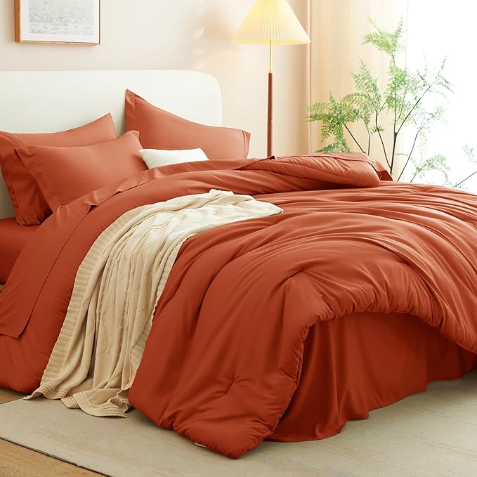 Comforter Set - King - 7 Piece