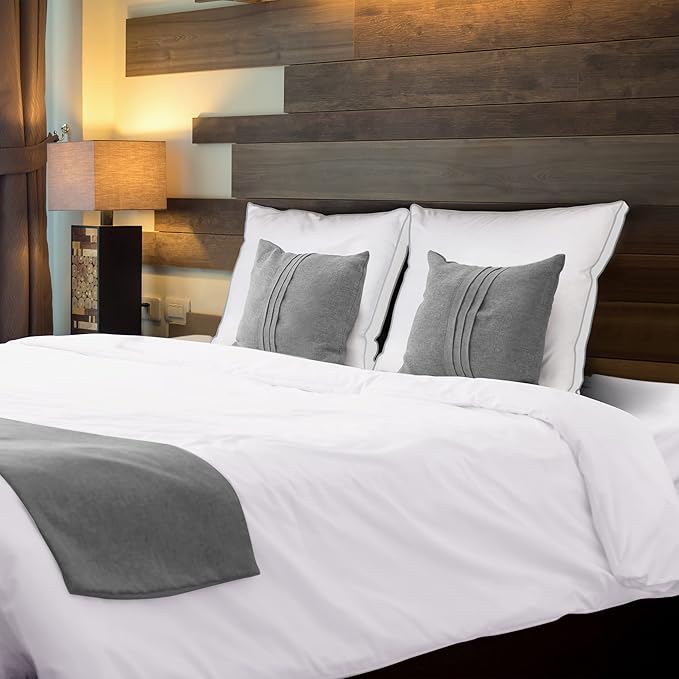 Down Alternative Cooling Bed Pillow - 2 Piece