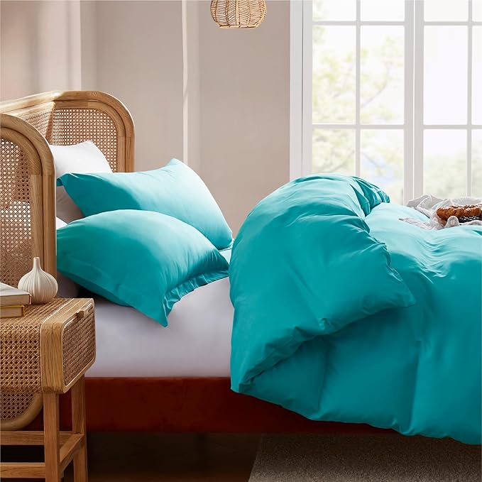 Duvet Cover Set - California King - 104 x 98 in - 3 Piece