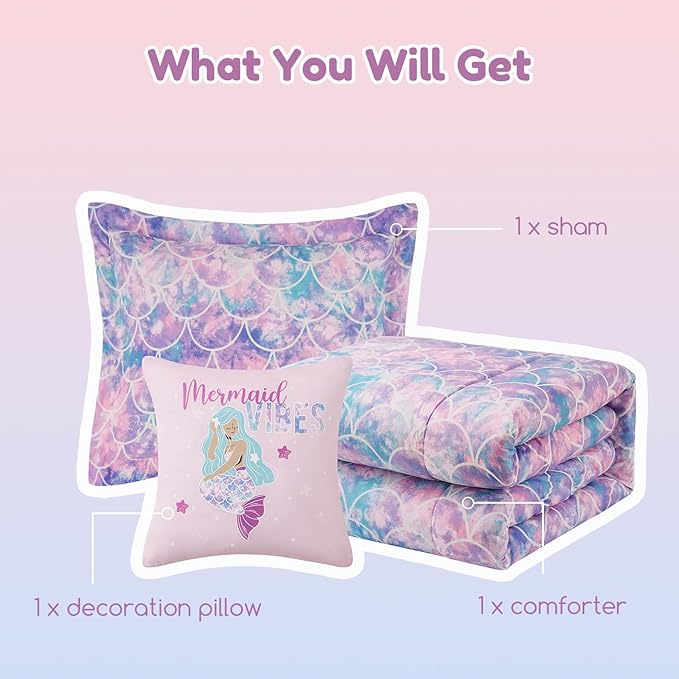 Comforter Set - Twin - 3 Piece