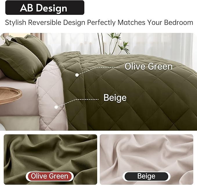Comforter Set - Full - 7 Piece