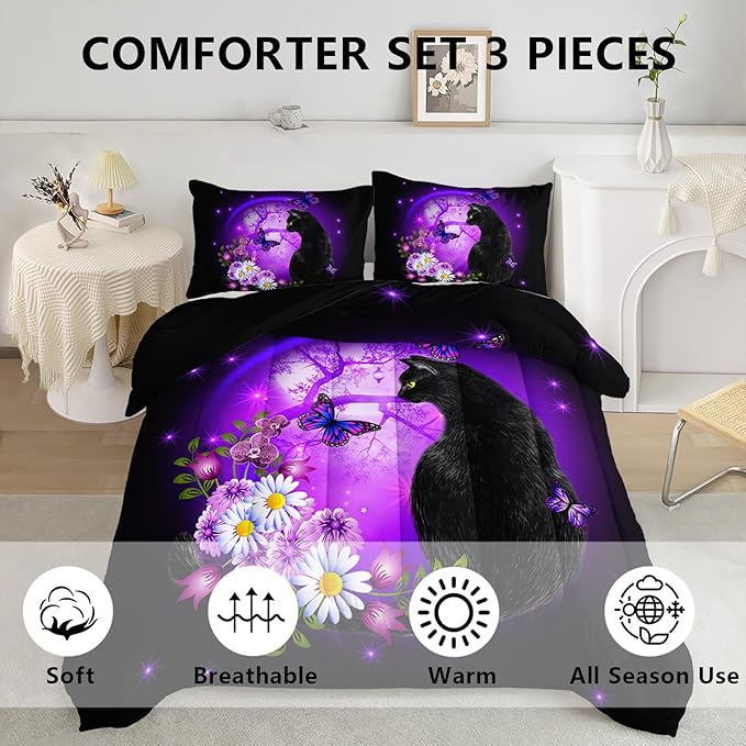 Comforter Set - King - 3 Piece
