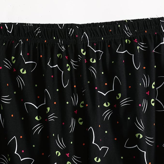 Women's Capri Pajama Set - 2 Piece