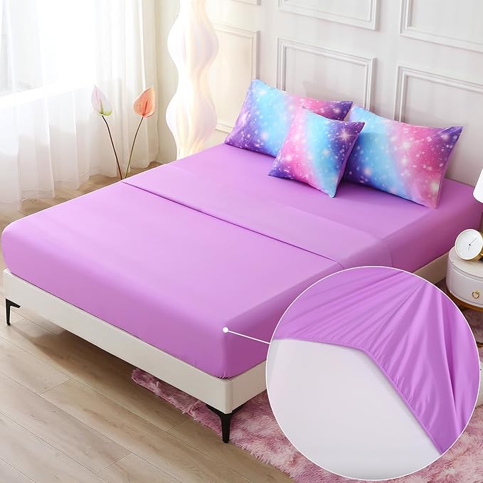 Microfiber Comforter Set - Full - 6 Piece