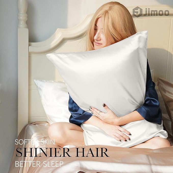 Mulberry Silk Pillowcase Set - King - 2 Pack