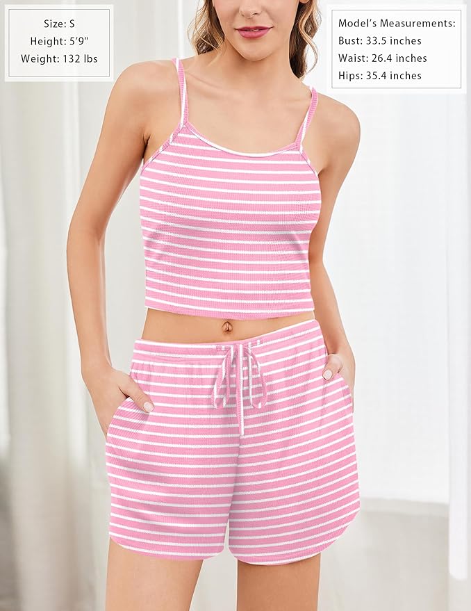Shorts Pajama Set - Long Sleeve - 3 Piece