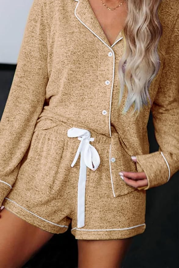 Pajama Set - Long Sleeve - 2 Piece
