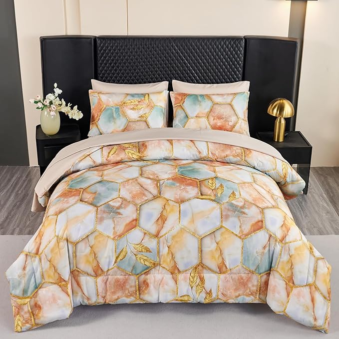 Comforter Set - California King - 7 Piece