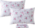 100% Cotton Bed Sheet Set - Full - 4 Piece
