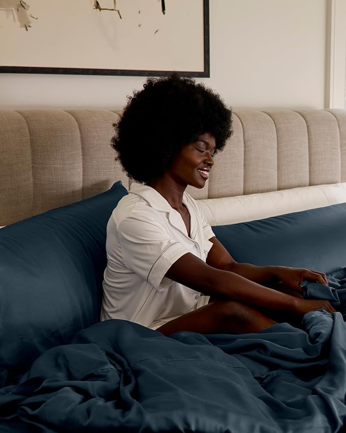 Bamboo Bed Sheet Set - Full - 4 Piece