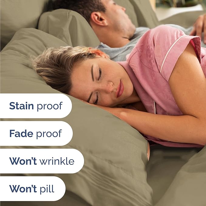 Cooling Bed Sheet Set - Twin - 3 Piece