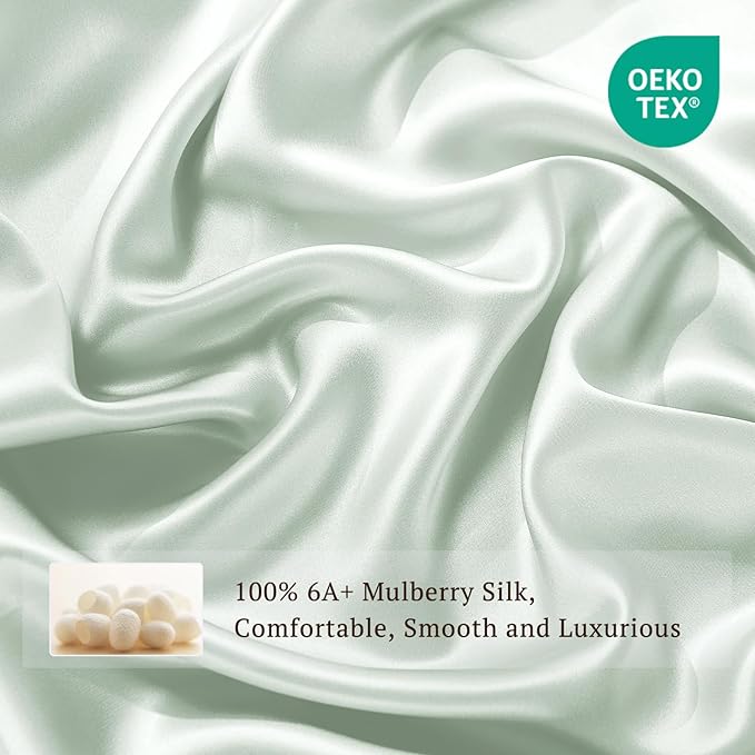 Mulberry Silk Duvet Cover - Twin
