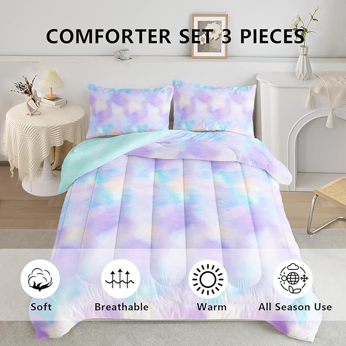 Comforter Set - King - 3 Piece