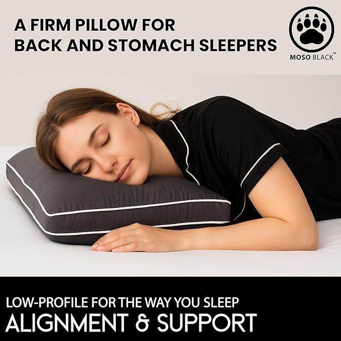 Bamboo Cooling Bed Pillow - King