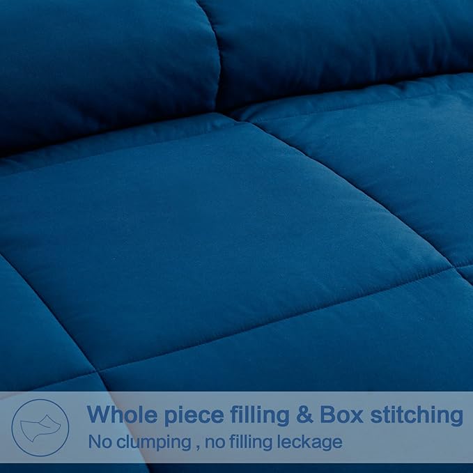 Down Alternative Comforter - Full - 82 x 86 in