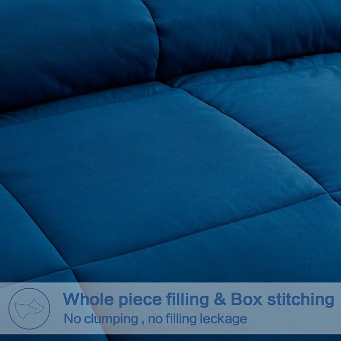 Down Alternative Comforter - Twin - 64 x 88 in
