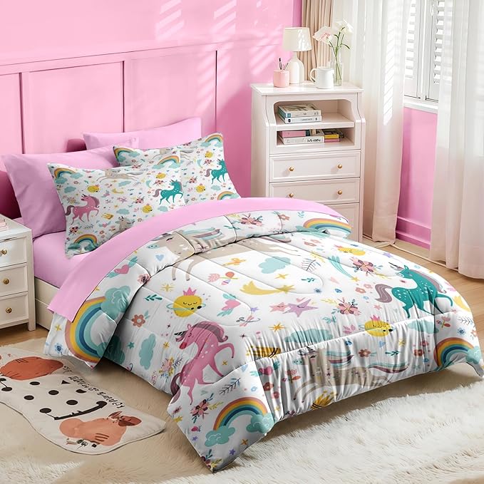 Comforter Set - Twin - 5 Piece