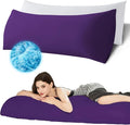 Memory Foam Body Pillow - Full - 20 x 54 in
