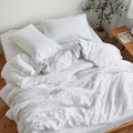 Linen Cooling Bed Sheet Set - King - 4 Piece