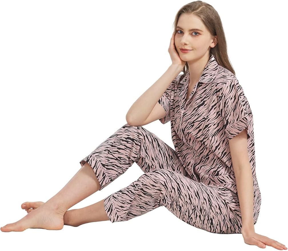Women's Pants Pajama Set - 2 Piece