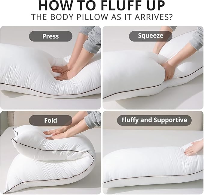 Satin Body Pillow