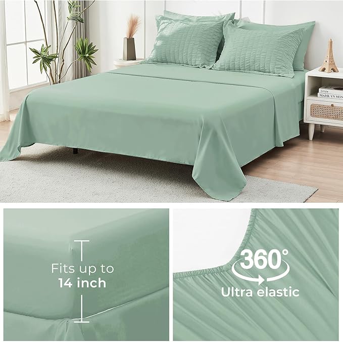 Comforter Set - King - 7 Piece