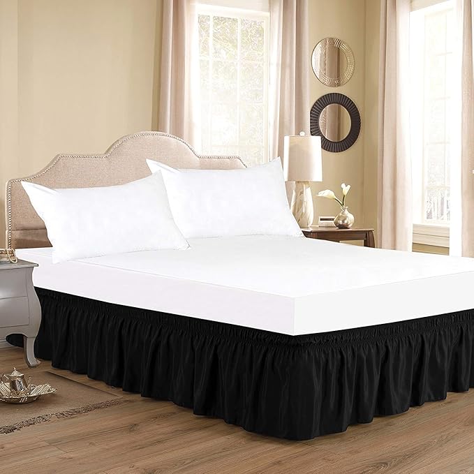 Bed Skirt - Full - 9 in Drop