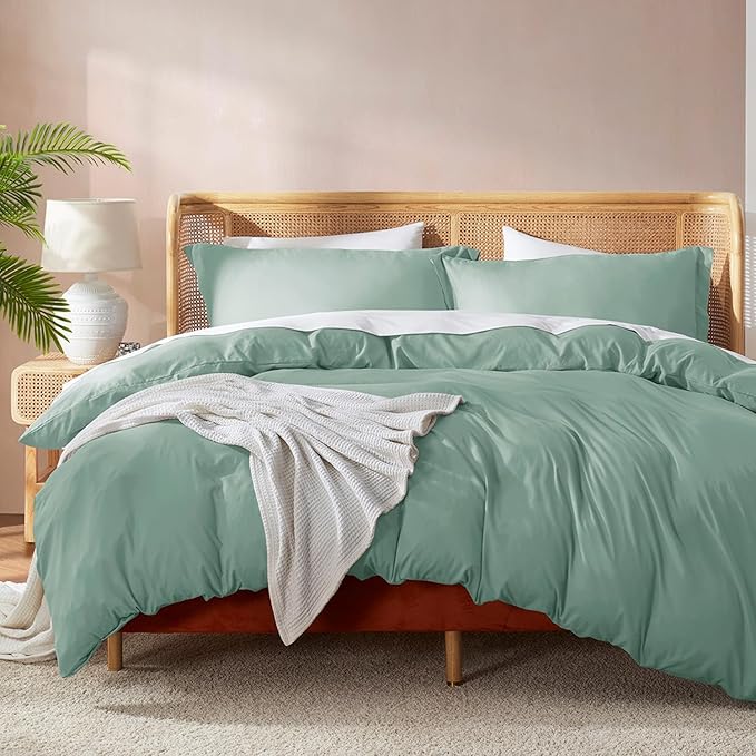 Duvet Cover Set - California King - 104 x 98 in - 3 Piece