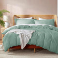 Duvet Cover Set - King - 104 x 90 in - 3 Piece